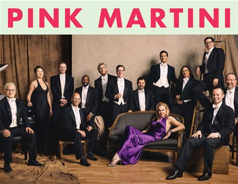 Pink Martini .